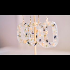 Handmade Resin Earrings